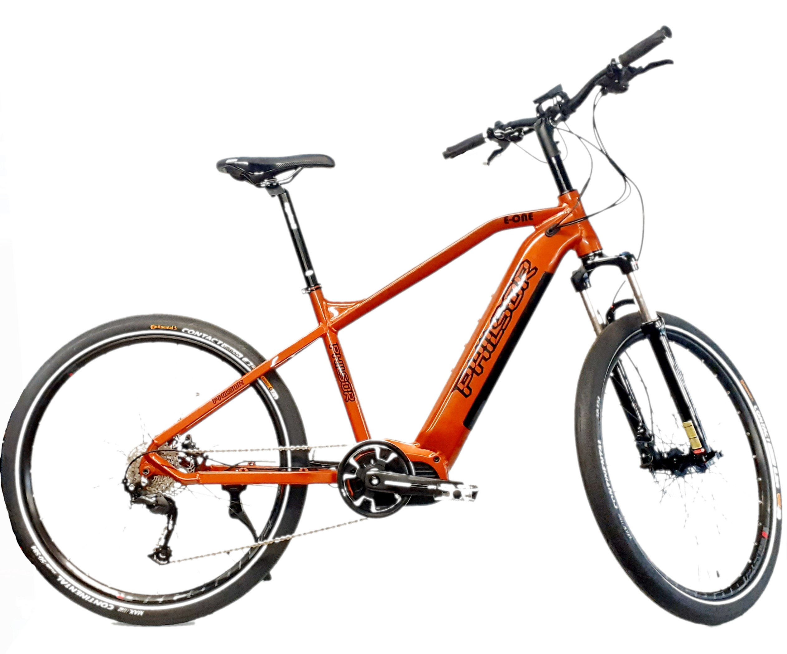 Eerlijkheid Bedienen kalmeren Elektrische fiets Philsor E-ONE 9v Brons